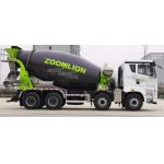 Zoomlion Refurbished Concrete Mixer Trucks 12m3 ZLJ5253GJBH Second Hand for sale
