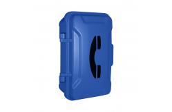China Public IP68 Industrial Weatherproof Telephone With Cast Aluminum Enclosure supplier