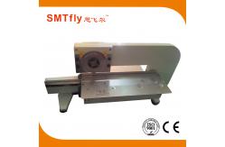 China Mini V-Cut Pcb Cutting Machine With Round And Linear Blades supplier