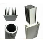 Architectural Aluminium Profile , Circular Heatsink Extruded Aluminium Profile