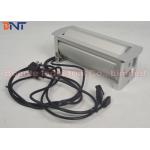 180 Degree Manual Rotating Conference Tabletop Power Pop Up Sockets 1.5 Meter Cables for sale