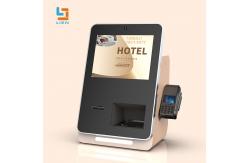 China Hotel Using Interactive Touch Screen Kiosk Self Service Terminal Kiosk Customize Logo supplier