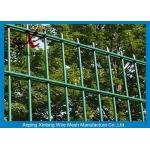Galvanized Hot Dipped Double Wire Fence For Farm Rectangular Hole Shape for sale