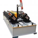 Steel Double C and U shape Roll Making Line Light Steel Stud Frame Form Machine to Make Drywall Profiles for sale