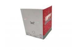 China Autoplay A5  Birthday Sound Greeting Cards Musical With Sound Module supplier