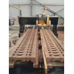 18.5kw 1800x3500mm Trolley CNC Stone Edge Profiling Machine For Marble Granite