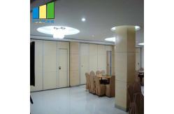 China Aluminium Gypsum Board Fabric Folding Classroom Partitions Soundproofing Movable Wall supplier