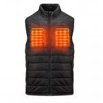 Men Rechargeable Waistcoat For Winter 5v 7.4v Heated Clothes for sale