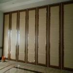 Conference Room Sliding Foldable Partitions Modern Movable Sound Proof Partition Wall