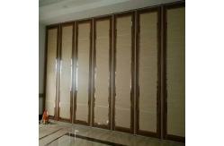 China Conference Room Sliding Foldable Partitions Modern Movable Sound Proof Partition Wall supplier