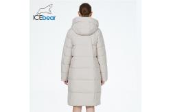 China Classic Double Breasted Winter Coat Ladies Cotton Jacket Warm Stylish supplier