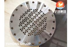 China STAINLESS STEEL TUBESHEET PLATE MADE ASTM A240 SS316L CUSTOMIZED supplier