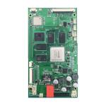 Access Control System Security Circuit Board PCB 1.6mm 4 Layer FR4 for sale