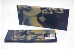 China Paper Empty Small Magnetic Makeup Palette Laminated With Sleeve supplier