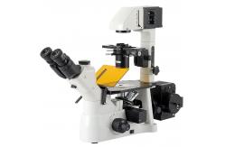 China Corrected Optical System Inverted Flourescence Microscope , Kohler A16.0900 supplier