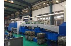 China Mesh Belt Spray Zone Drying Aluminum Brazing Furnace 1000mm Width supplier