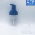 White Output 0.8CC 43mm Foam Pump Wear Resistant And Durable Merchandise For Foreign Customers for sale