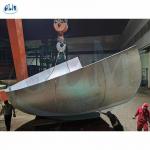 Stainless Steel Top Dish Head Cover And Bottom Cover For Water Tank for sale