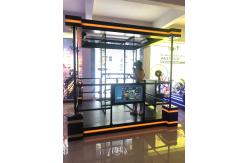 China 220v 9D Virtual Reality Simulator Shooting Games Resolution 2160 X 1200 Pixels supplier