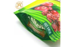China Fruit Strawberry Raspberry Blueberry Zipper Stand Up Pouch For Freeze Dried Food supplier