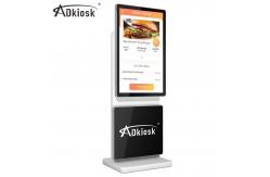 China Foldable 2GB RAM LCD Kiosk Android Advertising Display 49Inch 4000:1 Contrast supplier