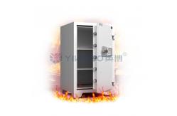 China Adjustable Shelves Fireproof Safe Box Solid Steel Latches Secure Valuables Documents supplier