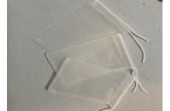 China 74 *50cm Nylon Material 88 Micron Filter Bag For Laundry Mesh Bags With Zipper Or Drawstring supplier
