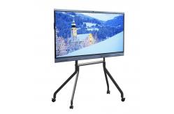 China 4k Interactive Panel, 86'' Led Smart Board, Aluminium Frame 350cd/m2 OPS Slot supplier