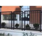 PVC Coated Tubular Metal Fence for sale