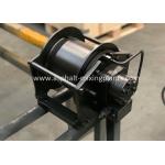 800KG 1765lbs Hydraulic Hoist Winch Cable Pulling for sale