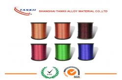 China Eureka Enamelled Wire 0.08mm 180℃ Polyesterimide For Precision Instrument supplier