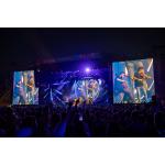 High Brightness Rental Module Curve Screen Square Outdoor Full Color LED Display for sale