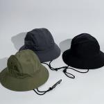 Women Men Sunproof Sun Fishing Hat With Protection Wide Brim Bucket Hat 58cm for sale