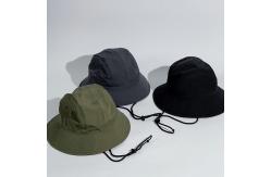 China Polyester Mens Sunproof Hats Custom Color CMYK Printing supplier