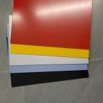 1220*2440*3 PE Aluminum Composite Panel For Signage Interior Decoration ZWM-87 for sale