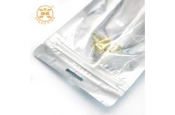 China Zipper Closure Stand Up Barrier Pouches Oem Gravure Printing Laminated supplier