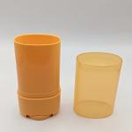 15g Capacity Plastic Deodorant Stick with Custom Logo and Bottom Filling Roller