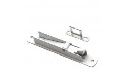 China Powder Coating Door And Window Locks Aluminum Alloy Secure Sliding Window Lock supplier