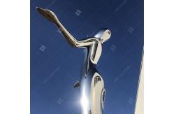 China 5 Meters High Art Designed Stainless Steel Sculpture Harmony with high mirrored supplier