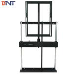 Cold Rolled Steel Motorized TV Lift Mechanism With Automatic 360 Degree Rotation