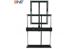 China Cold Rolled Steel Motorized TV Lift Mechanism With Automatic 360 Degree Rotation supplier