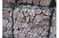 China Box Large 2.2mm Stone Filled Gabions For River Training supplier