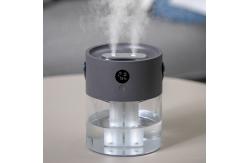 China USB Ultrasonic Air Humidifier 2000ml Wireless 4000mAh Rechargeable Portable Humidifier supplier