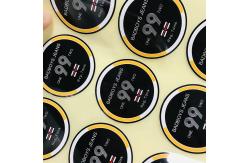China Brand Custom Silicone Label Embossing 3D TPU Name Logo T-Shirt supplier