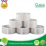 Strong Adhesive White Silent Packing Tape , Clear Custom Masking Tape for sale