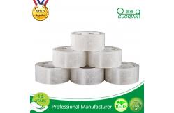 China Strong Adhesive White Silent Packing Tape , Clear Custom Masking Tape supplier