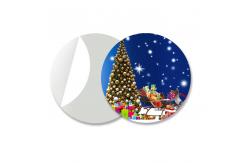 China Customized Shape Die Cutting 3D Lenticular Printing Service Stickers For Book supplier