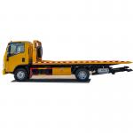 Factory Best 5-8ton New Condition diesel Towing Truck Flat Bed Wrecker Truck Body for sale