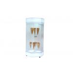 Multiple Taste Chocolate Flavored Wafer Cones For Shop Shape Customized for sale