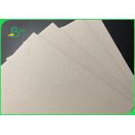 0.4mm - 4mm Thickness Grey Chipboard Book Binding Board For Paper File